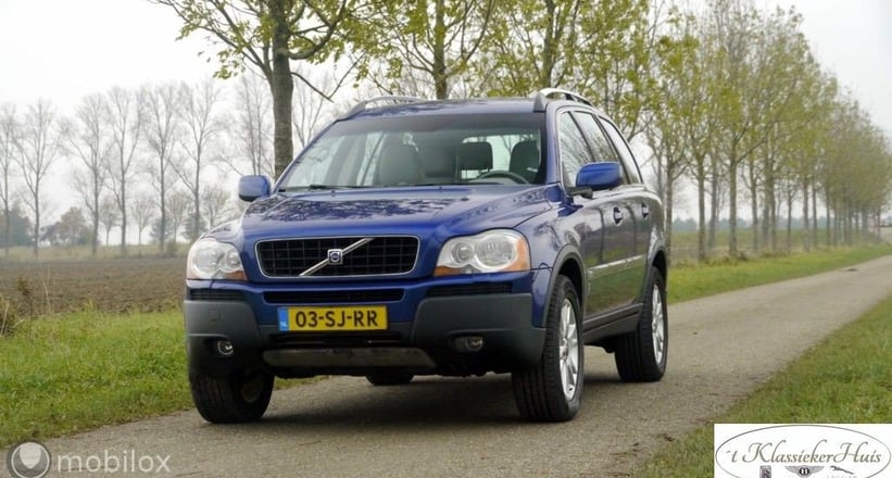 2006 Volvo Xc90 2 5 T Ocean Race Aut Dolby Classic Driver Market