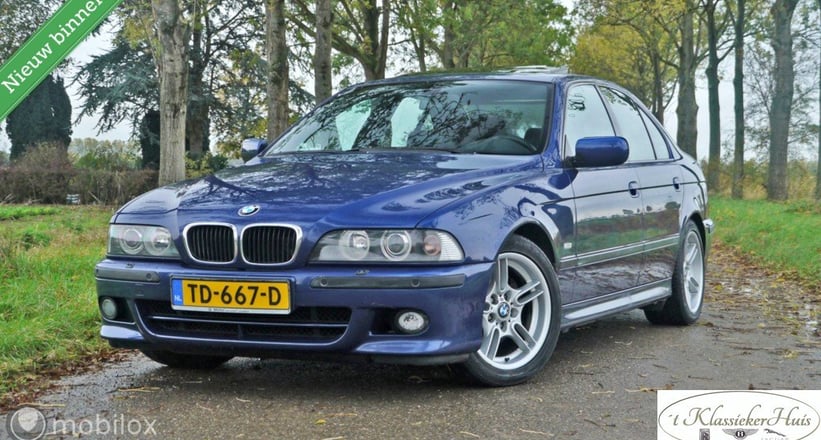 vervorming Prestigieus boot 2002 BMW 5 Series - 530i E39 Individual M-Pakket aut. facelift youngtimer |  Classic Driver Market