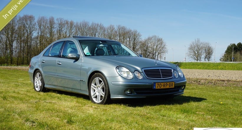 2005 Mercedes Benz E Class 280 Cdi Avantgarde Euro 4 Classic