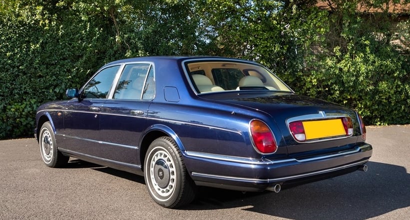 1998 Rolls Royce Silver Seraph Classic Driver Market