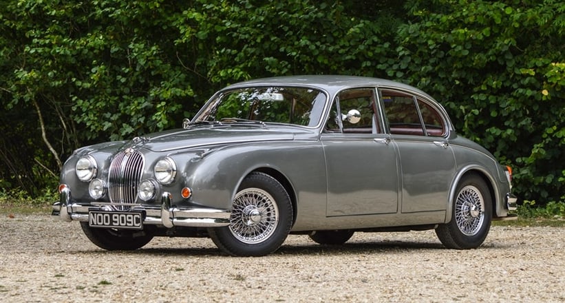 1965 Jaguar Mk Ii Classic Driver Market