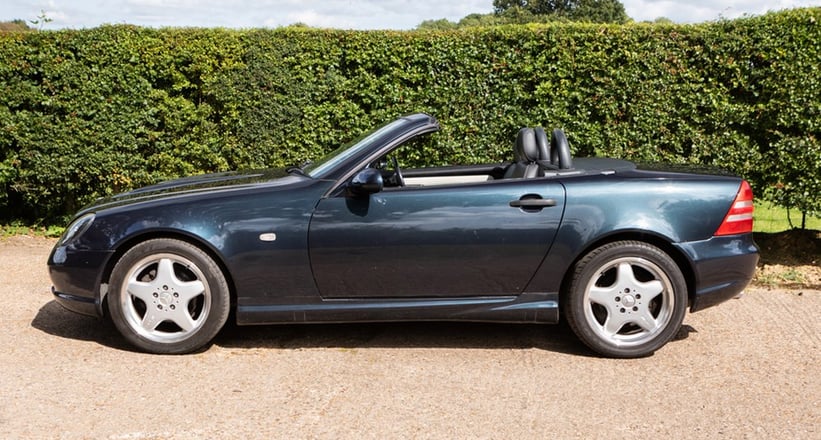 1998 Mercedes Benz Slk Classic Driver Market