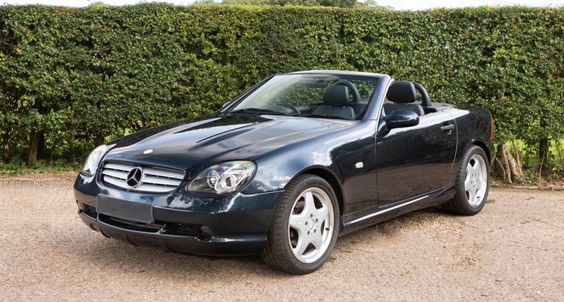 1998 Mercedes Benz Slk Classic Driver Market