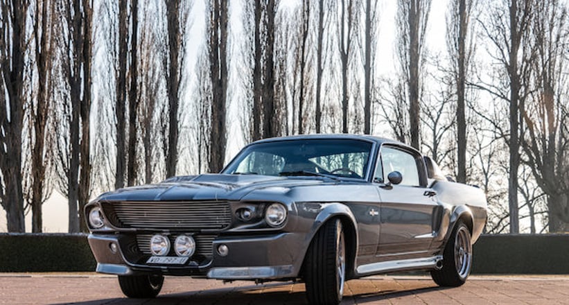 1967 Ford Mustang Classic Driver Market
