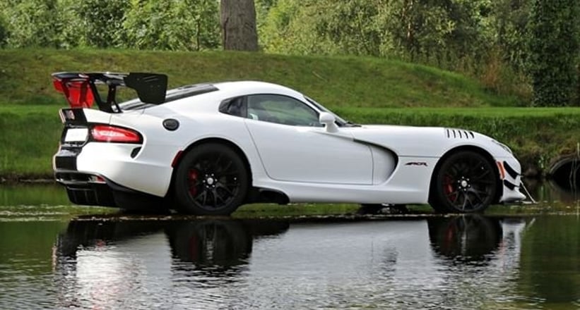 2017 Dodge Viper Acr Extreme Classic Driver Market