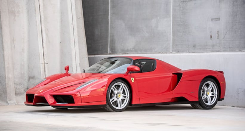 04 Ferrari Enzo Ferrari Classic Driver Market