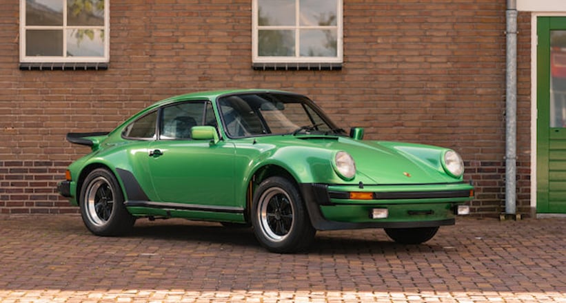 1976 Porsche 911 Turbo