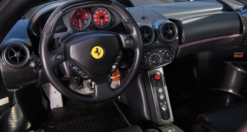 03 Ferrari Enzo Ferrari Enzo Classic Driver Market