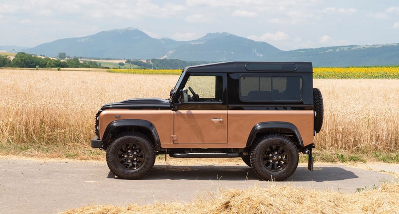 2016 Land Rover Defender 90 Autobiography Classic Driver Market