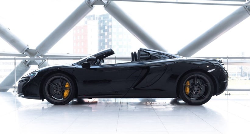 2016 Mclaren 650s Spider Stealth Pack Carbon Interior