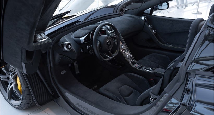 2016 Mclaren 650s Spider Stealth Pack Carbon Interior