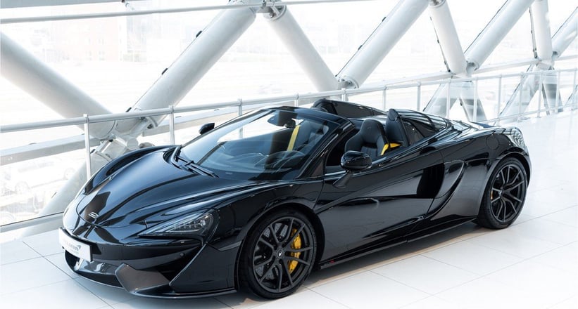 2018 Mclaren 570s 3 8 V8 Noselift Speed Yellow