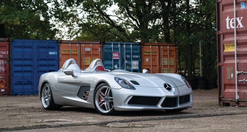 2010 Mercedes Benz Slr Mclaren Slr Stirling Moss Classic