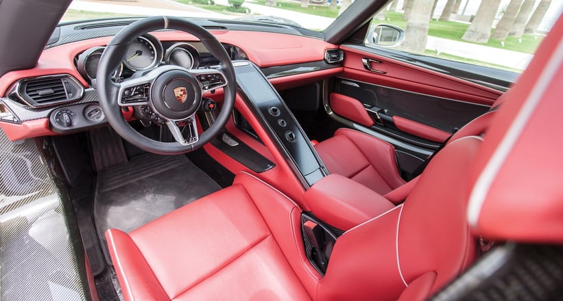 2015 Porsche 918 Spyder Classic Driver Market