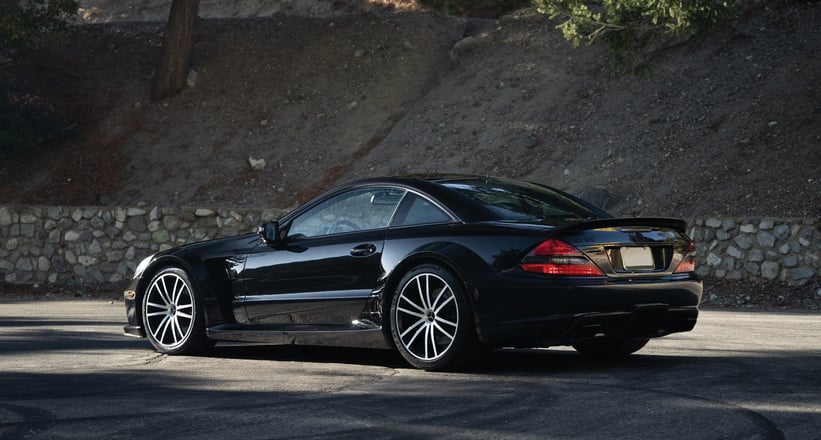 09 Mercedes Benz Sl 65 Amg Black Series Classic Driver Market 09 Mercedes Benz Sl 65 Amg Black Series Classic Driver Market
