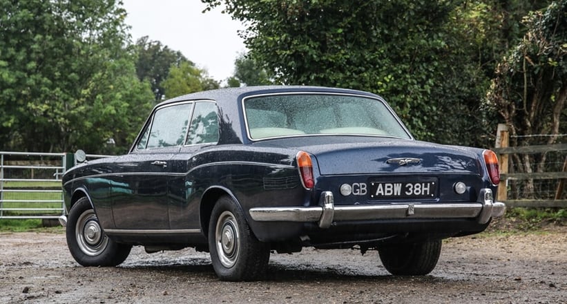 1970 Rolls Royce Mulliner Park Ward Classic Driver Market