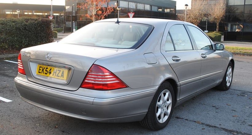 04 Mercedes Benz S Class Classic Driver Market