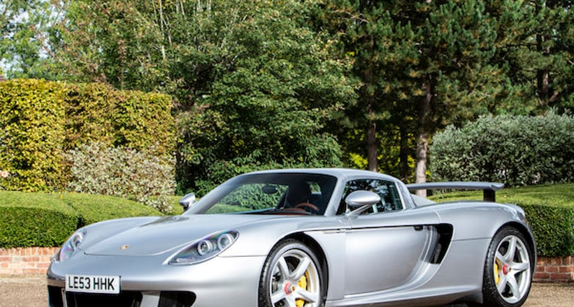 2004 Porsche Carrera Gt Classic Driver Market