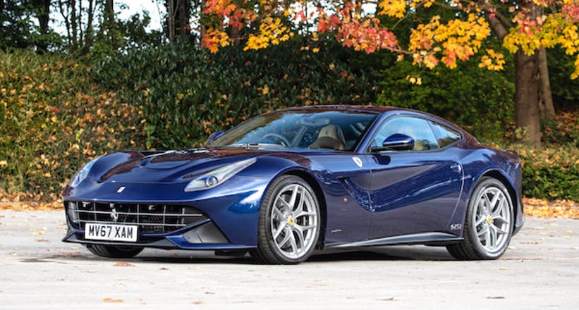 2017 Ferrari F12 Classic Driver Market