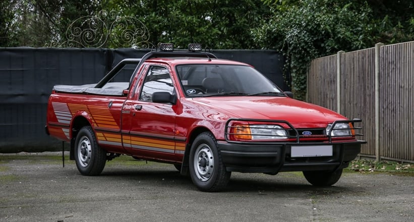 1990 Ford P100 Classic Driver Market