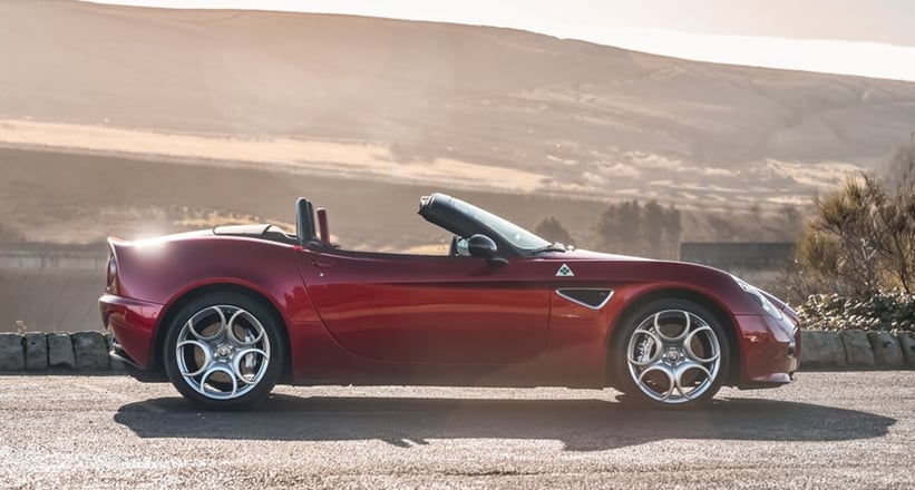 2010 Alfa Romeo 8c Classic Driver Market