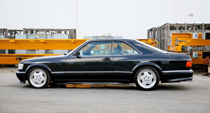 1990 Mercedes Benz S Class 560 Sec Amg 6 0 Wide Body Classic Driver Market