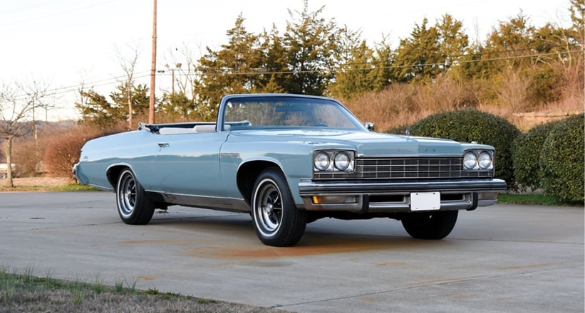 1975 Buick Le Sabre Convertible Classic Driver Market