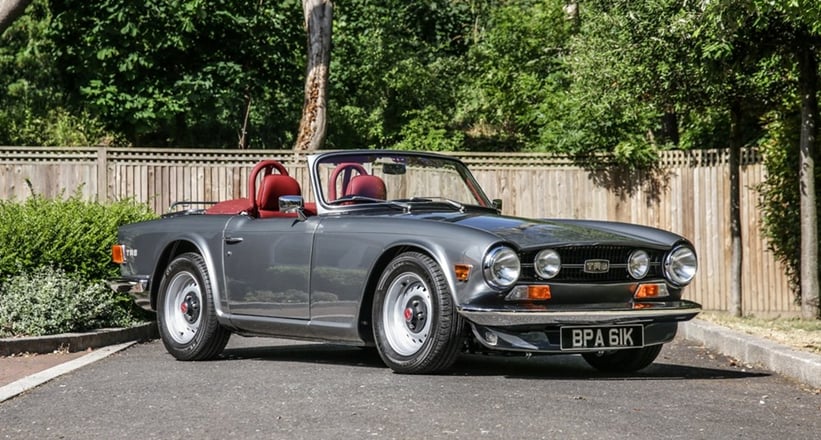 1972 Triumph TR6 | Classic Driver Market