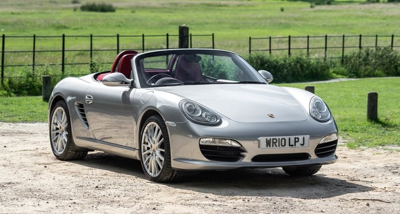 10 Porsche Boxster Classic Driver Market
