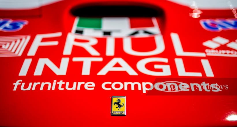 2001 Ferrari 550 Gt1 Prodrive Classic Driver Market