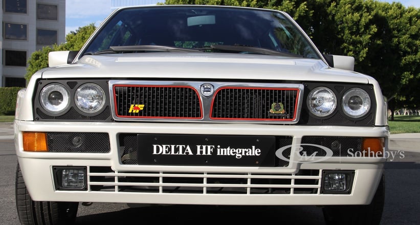videnskabsmand Samtykke varemærke 1994 Lancia Delta - HF Integrale Evoluzione II 'Bianco Perlato' | Classic  Driver Market
