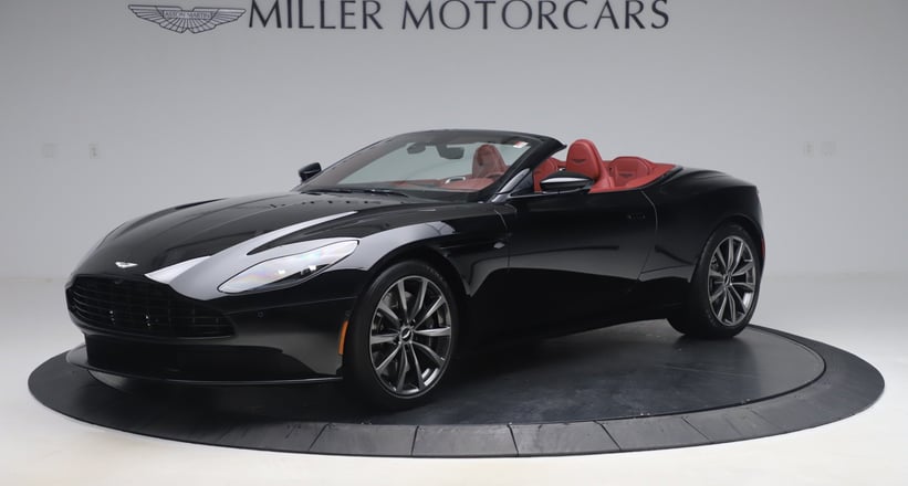pic Aston Martin Sports Car Convertible 2020 aston martin db11 convertible