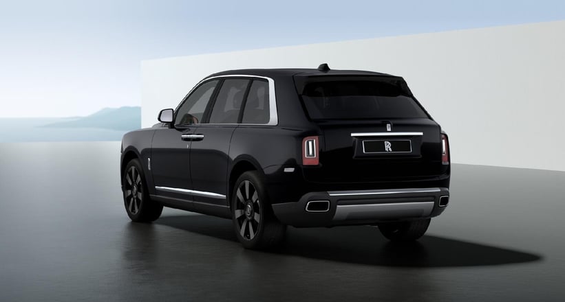 2021 Rolls Royce Cullinan Classic Driver Market