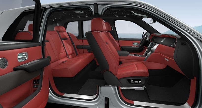 2021 Rolls Royce Cullinan Classic Driver Market