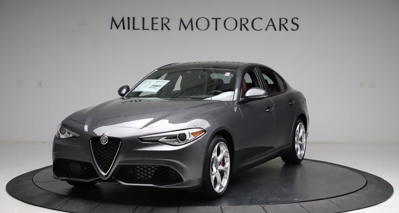 2021 Alfa Romeo Giulia Ti Sport Q4 Classic Driver Market