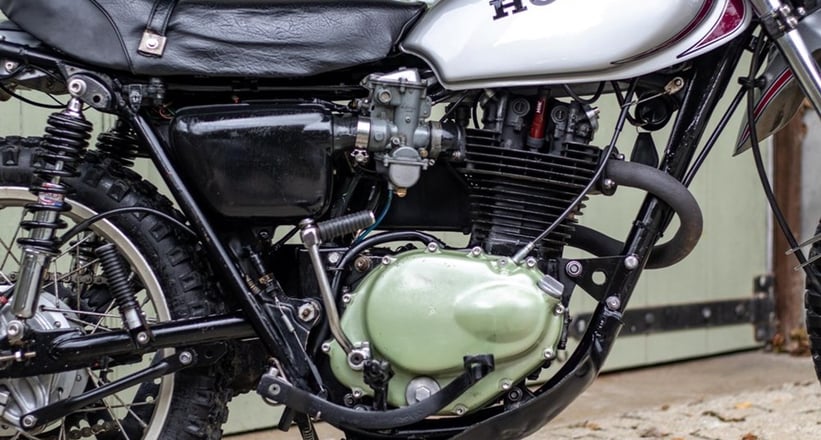 1972 Honda Motorcycles Xl250 Classic Driver Market