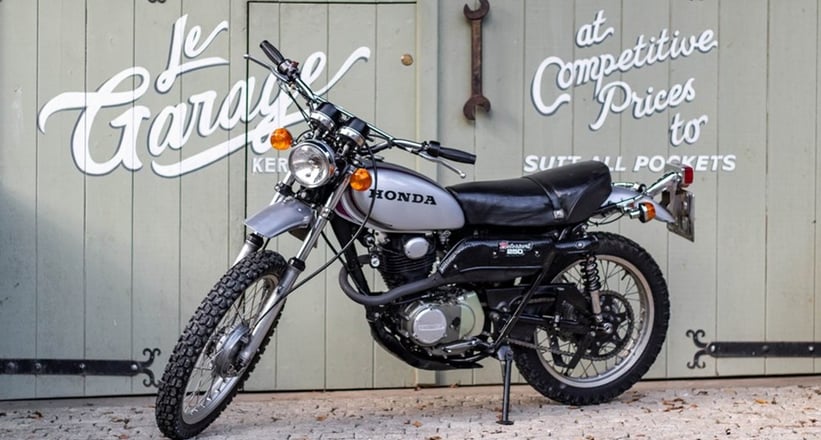 1972 Honda Motorcycles Xl250 Classic Driver Market