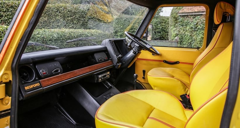 1981 Bedford Cf Classic Driver Market