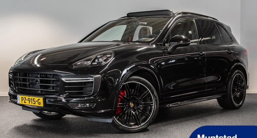 porsche cayenne 2016