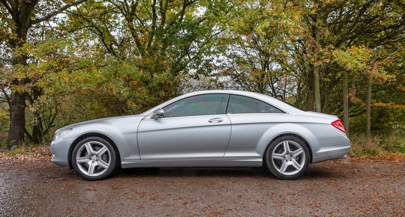 10 Mercedes Benz Cl Classic Driver Market