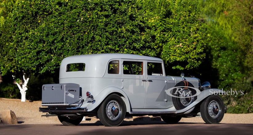 1932 Marmon Sixteen Five Passenger Sedan Classic Driver Market