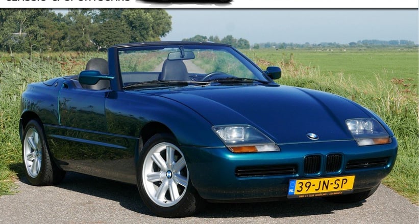 Bmw Z1 For Sale Classic Driver Bmw Z1 For Sale Classic Driver