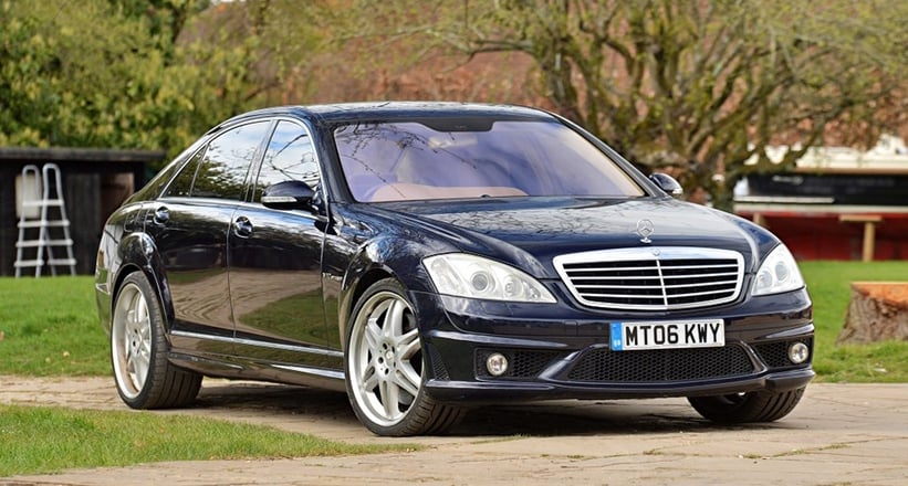 06 Mercedes Benz S Class Classic Driver Market