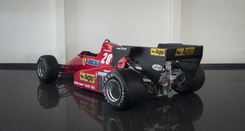 19 Ferrari Formula 1 126 C3 Grand Prix Winner Classic Driver Market