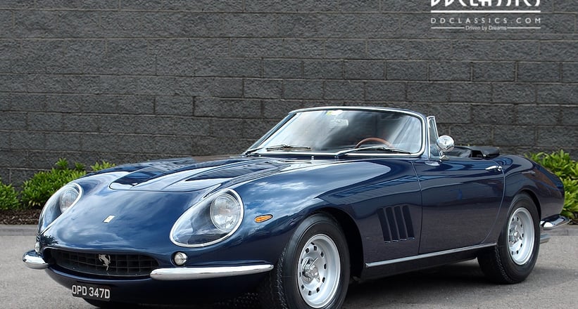 1966 Ferrari 275 Gtb Nart Spyder Classic Driver Market