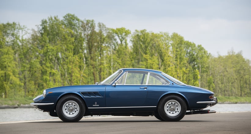 1968 Ferrari 330 Gtc Classic Driver Market
