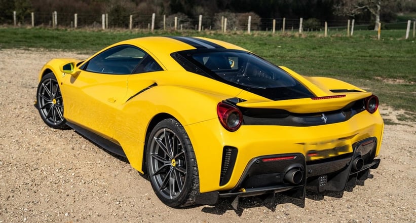 2019 Ferrari 488 Pista As New Available Immediately