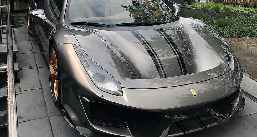 2019 Ferrari 488 Pista Spider New Car Classic Driver