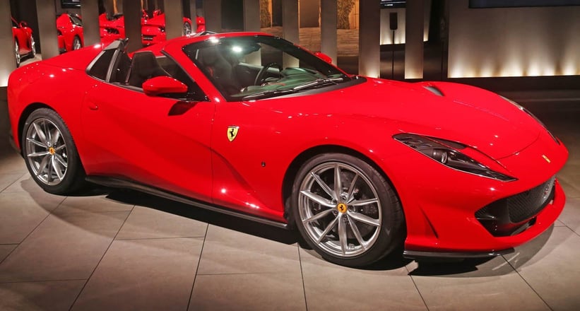 2021 Ferrari 812 Superfast Gts Convertible New Car