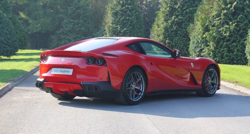 2018 Ferrari 812 Superfast Classic Driver Market